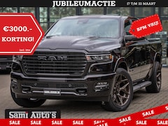 Dodge Ram - 2025 LARAMIE NIGHT | 14, 4 SCHERM + 10.2 INCH PASSENGER SCREEN | HURRICANE 420PK 636 Nm |