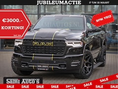 Dodge Ram 1500 - DE MEEST LUXUEUZE PICK UP LIMITED NIGHT HIGH OUTPUT H.O 540PK 706 Nm 2025 | XB9 | MASSAGE