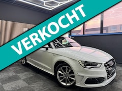 Audi A3 - 1.2 TFSI S Line 2e Eig navi Cruise Pdc Led Xenon Sportstoelen In Zeer nette Staat