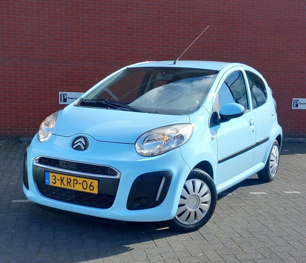 Citroën C1 - 1.0i 68PK 5D Collection Airco - AutoWereld.nl