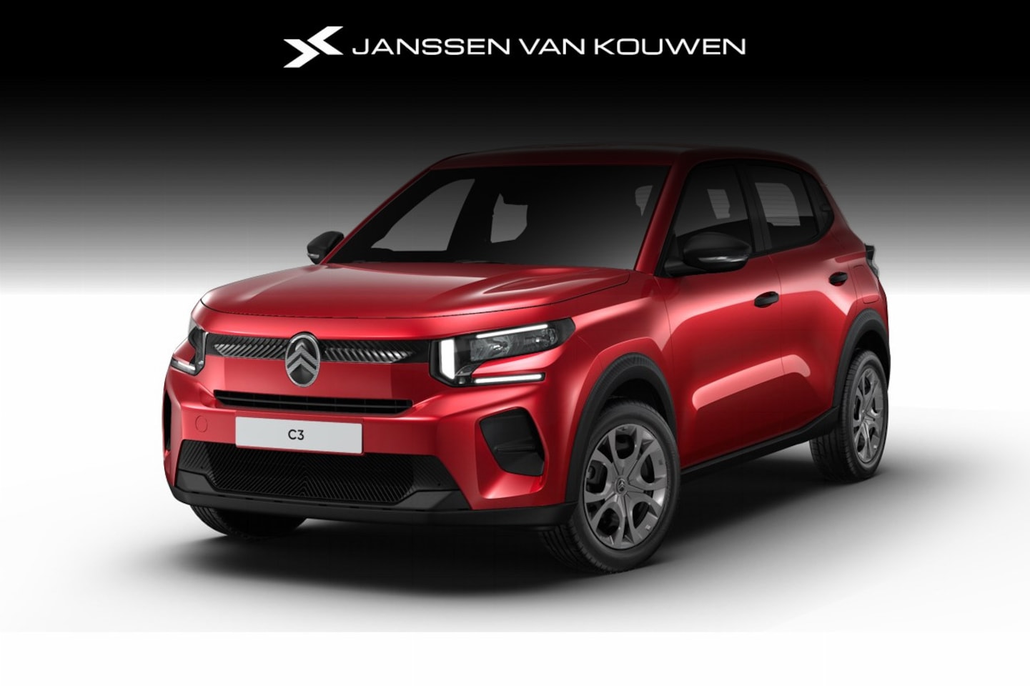 Citroën C3 - 1.2 Turbo S&S 100 6MT You | Dagrijverlichting | Koplampen met ECO LED verlichting | Parkee - AutoWereld.nl