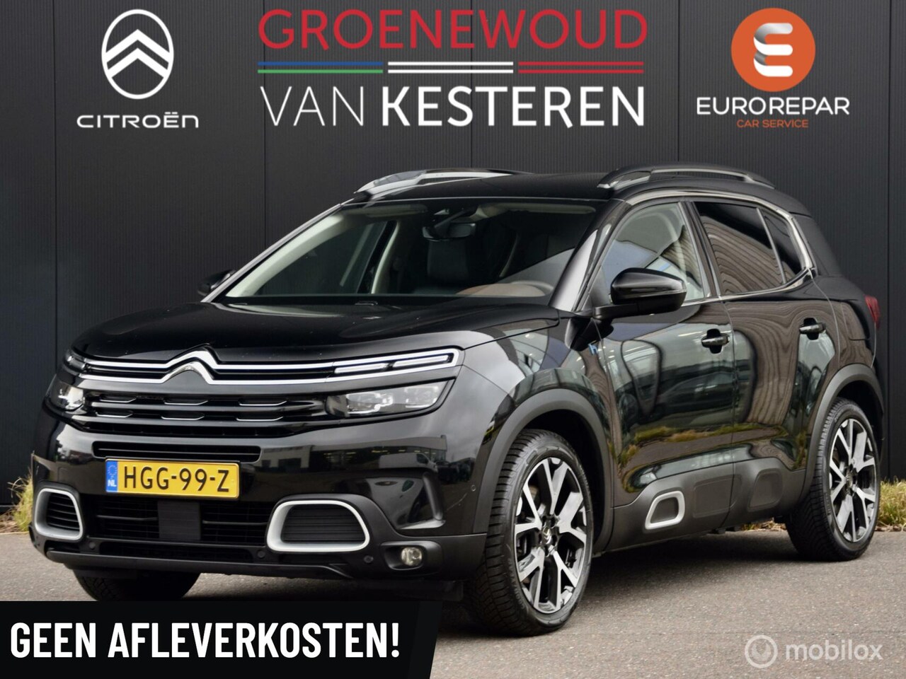 Citroën C5 Aircross - 225pk Plug-in Hybrid Shine I Leder I - AutoWereld.nl