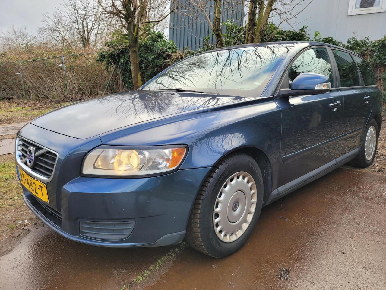 Volvo V50 - 1.6D Summum 1e eig navi dealer onderhoud - AutoWereld.nl