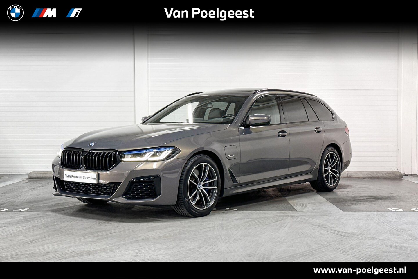 BMW 5-serie Touring - 530e Business Edition Plus l M-Sport l Trekhaak - AutoWereld.nl