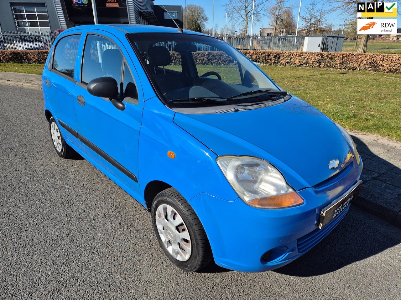 Chevrolet Matiz - 0.8 Spirit 0.8 Spirit nieuwe apk - AutoWereld.nl