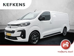 Citroën Jumpy - L3 180 pk Automaat | Navigatie | Parkeersensoren Achter | 2 Zitplaatsen Rechtsvoor | Trekh