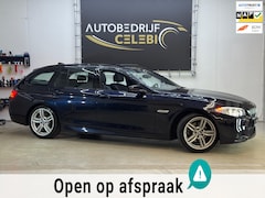 BMW 5-serie Touring - 520i 2013 BLAUW M-PAKKET | FULL OPTION