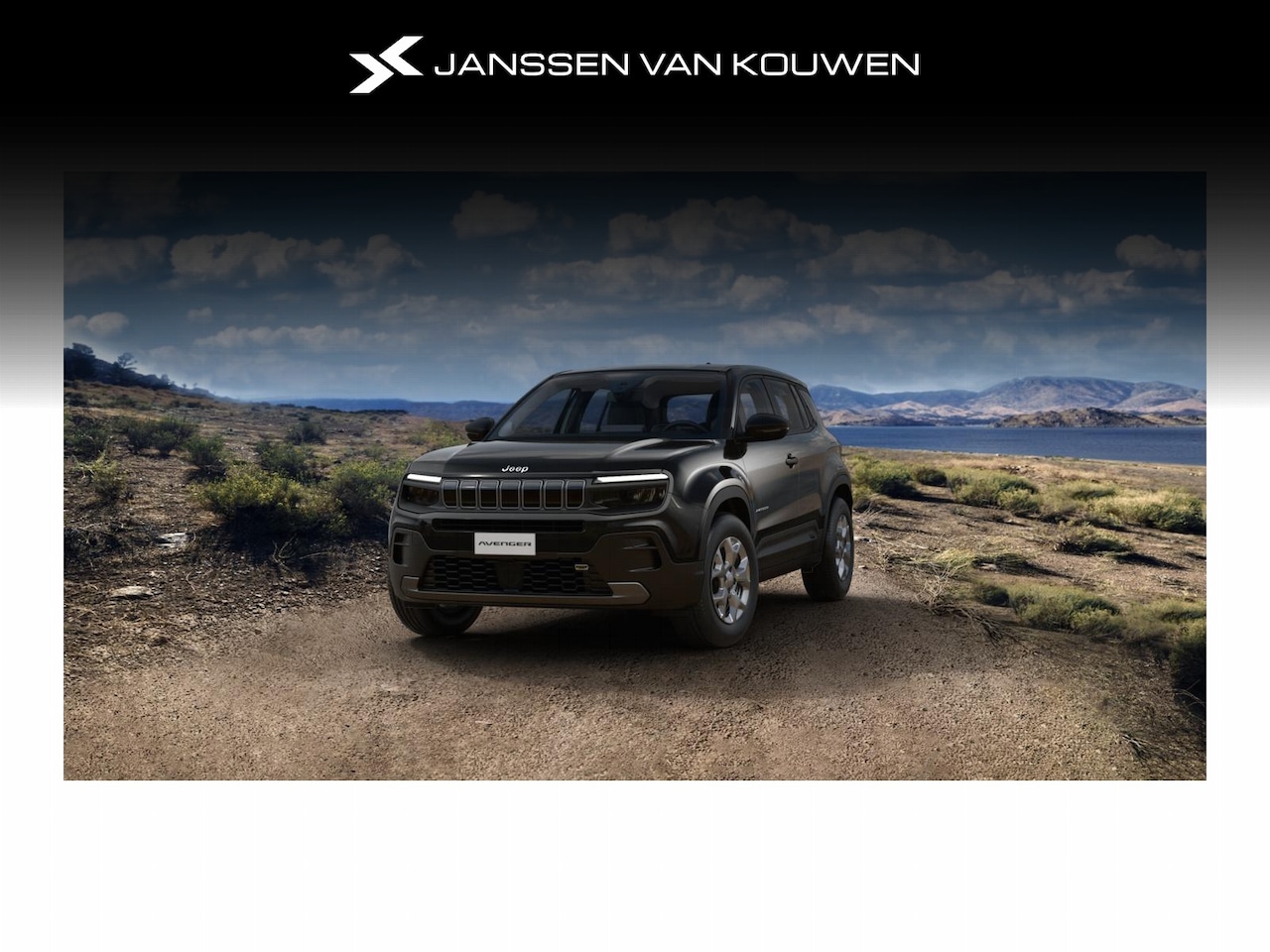 Jeep Avenger - 54kWh electric 156 1AT Longitude Automaat - AutoWereld.nl