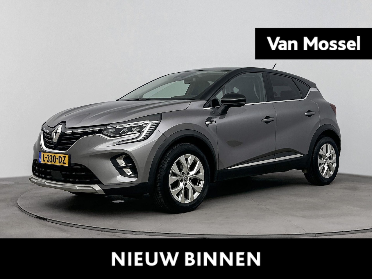 Renault Captur - 1.0 TCe Intens 90PK | Climate Control | Parkeersensoren | Multi Sense | Apple CarPlay & An - AutoWereld.nl