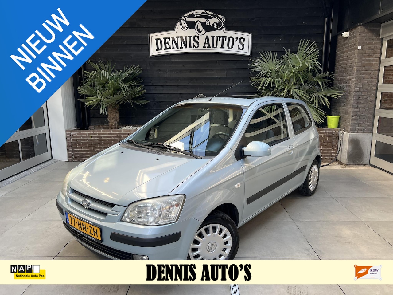 Hyundai Getz - 1.3i GLS Sky 1.3i GLS Sky - AutoWereld.nl