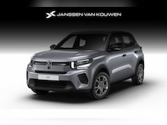 Citroën C3 - 1.2 Turbo S&S 100 6MT You | Dagrijverlichting | Koplampen met ECO LED verlichting | Parkee