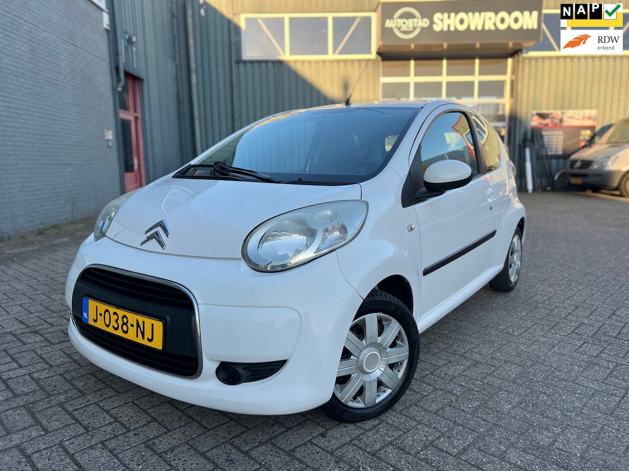 Citroën C1 - 1.0-12V Séduction APK / NAP / Elck.Ramen / Airco - AutoWereld.nl