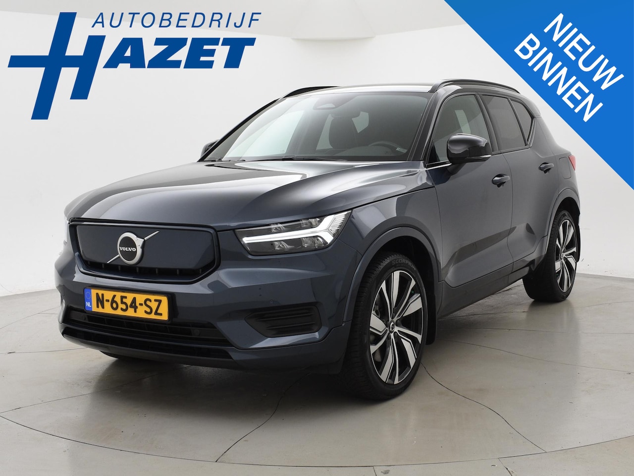 Volvo XC40 - RECHARGE PLUS + WEGKL. TREKHAAK | 20 INCH LMV | STUURVERW. | CAMERA - AutoWereld.nl