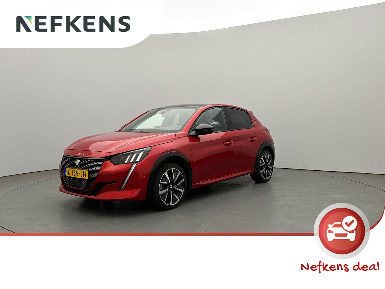 Peugeot 208 - GT-Line 100 pk | Navigatie | Achteruitrijcamera | Parkeersensoren Voor en Achter | LED Kop - AutoWereld.nl