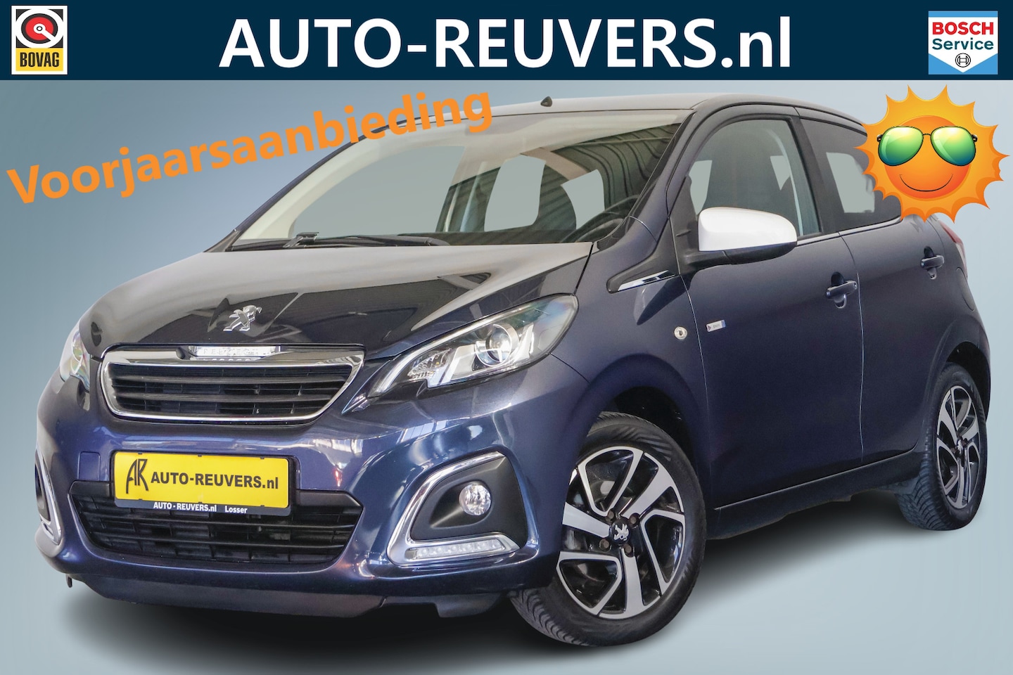 Peugeot 108 - 1.0 e-VTi Envy / Airco / 4S banden / Bluetooth / 5 deurs - AutoWereld.nl