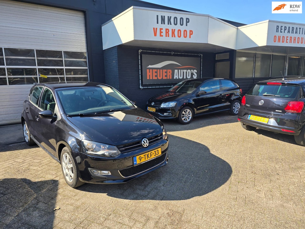 Volkswagen Polo - 1.2 TSI BlueMotion Edition nw apk beurt N.A.P - AutoWereld.nl