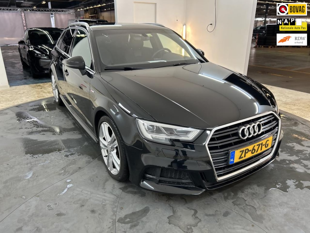 Audi A3 Sportback - 30 TFSI Design Pro Line 3X S.Line+leder+vitrual+navigatie+camera+stoel-verw+privacy-Glass - AutoWereld.nl