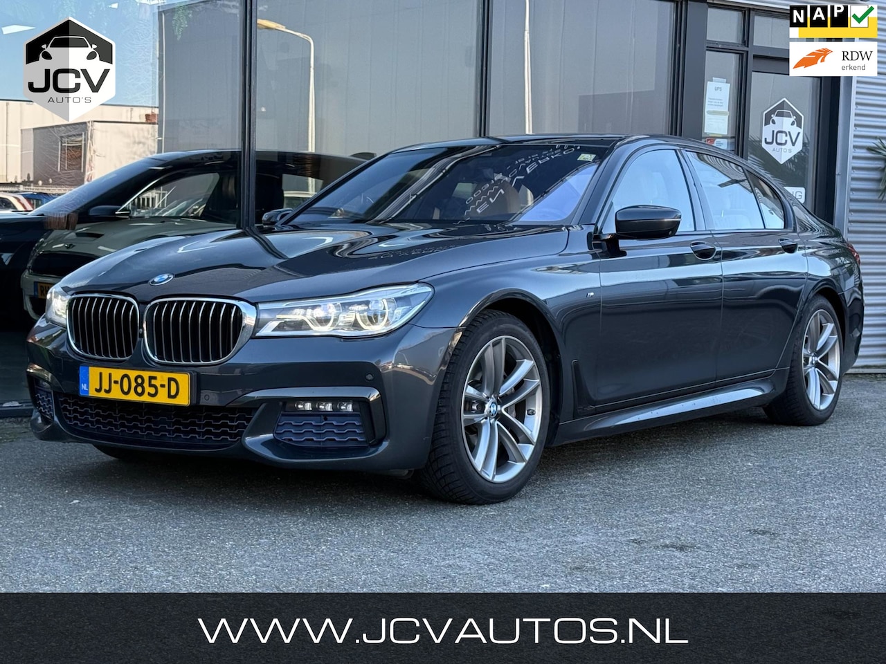 BMW 7-serie - 740d xDrive High Executive B&W/HUD/MEMORY/360CAM - AutoWereld.nl