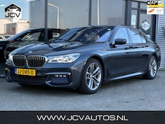 BMW 7-serie - 740d xDrive High Executive B&W/HUD/MEMORY/360CAM