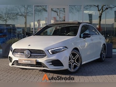 Mercedes-Benz A-klasse - Limousine A 200 AMG-Line 163pk 7G-DCT | Camera | Pano | Memory | Sfeer | Navi | Multibeam