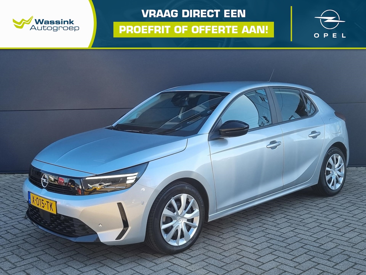 Opel Corsa - 1.2 Turbo 100pk Edition | Airco | Cruise Control | Camera | Dodehoek Sensoren | Apple Carp - AutoWereld.nl