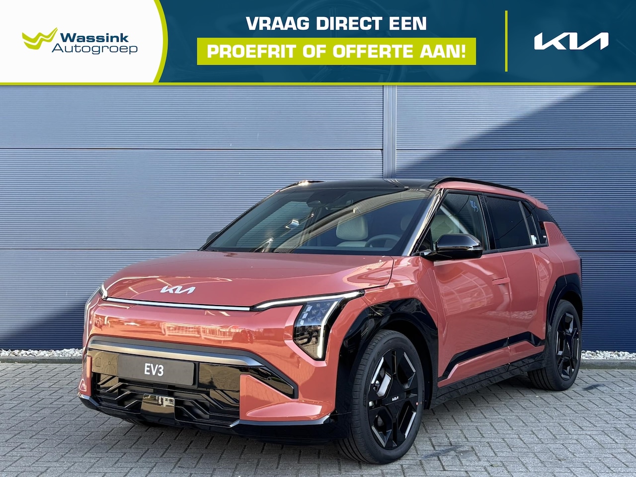 Kia EV3 - 81,4 kWh 204pk GT-Line | Schuif/kanteldak | Harman/Kardon | Stoel/stuurverwarming | 19 inc - AutoWereld.nl