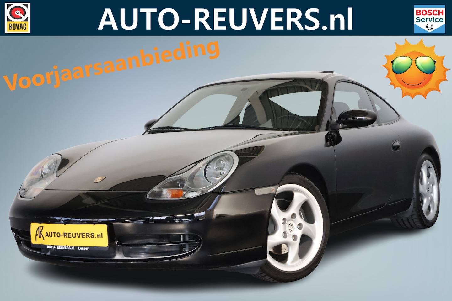 Porsche 911 - 3.4 Coupé Carrera / Leder / Clima / Opendak / Xenon - AutoWereld.nl