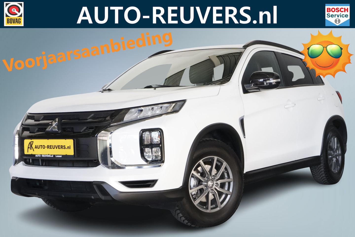 Mitsubishi ASX - 2.0 Intense / LED / Aut / Navi / Cam / Leder / Cruisecontrol - AutoWereld.nl