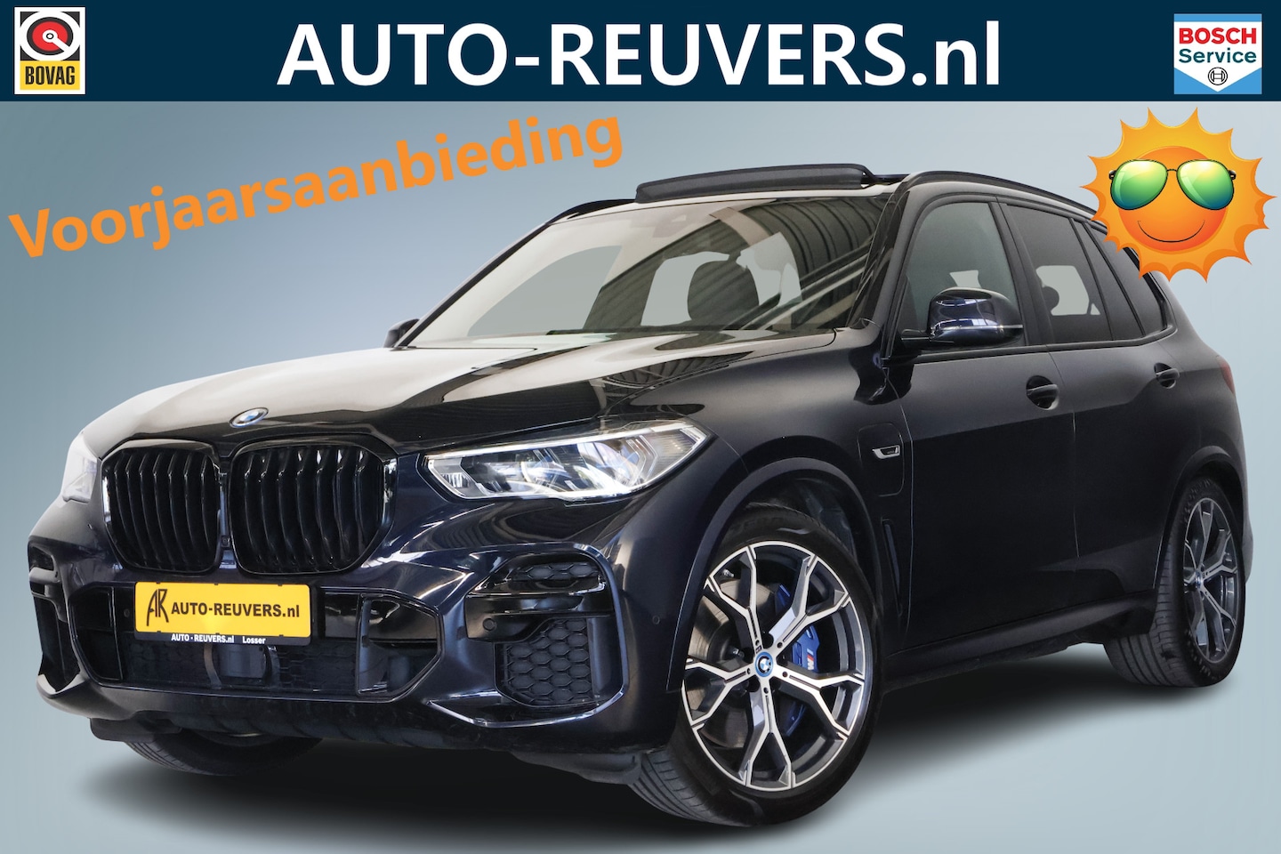 BMW X5 - xDrive45e High Executive / Opendak / Leder / HUD / ACC / Laser-LED - AutoWereld.nl