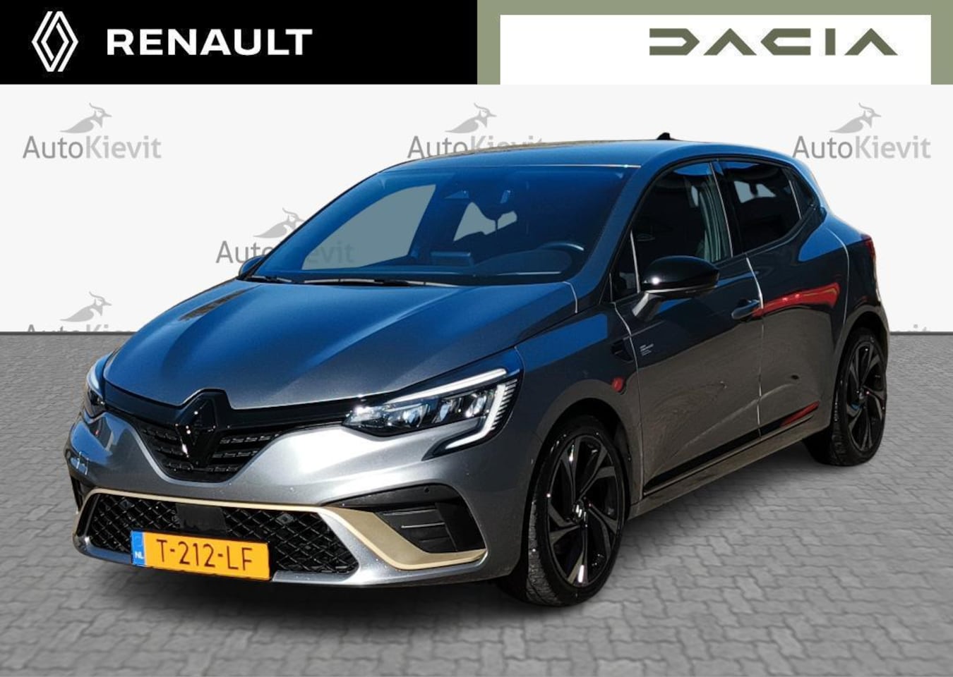 Renault Clio - 1.6 E-Tech Hybrid 145 E-Tech Engineered - AutoWereld.nl