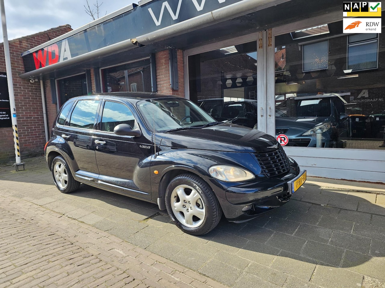 Chrysler PT Cruiser - 2.0-16V Touring 2.0-16V Touring - AutoWereld.nl