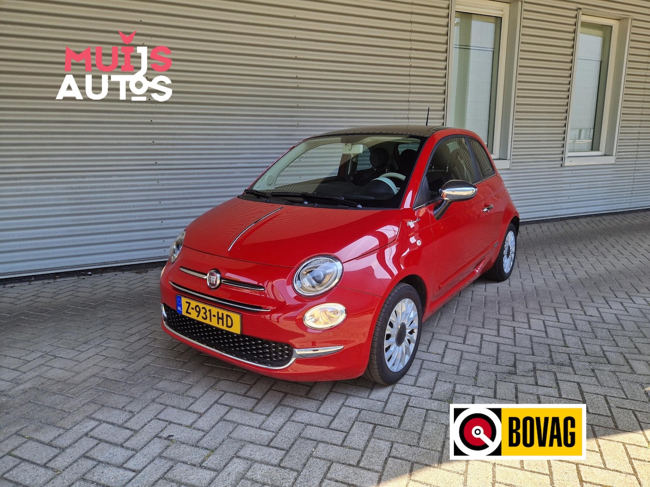 Fiat 500 - 1.0 Hybrid Dolcevita 1.0 Hybrid Dolcevita - AutoWereld.nl