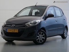 Hyundai i10 - 1.2 i-Drive (AIRCO, CRUISE, RADIO/MP3-SPELER, LM-VELGEN, TREKHAAK, TOPCONDITIE)