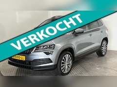 Skoda Karoq - 1.5 TSI ACT Business Edition Automaat benzine led navigatie carpay panoramadak