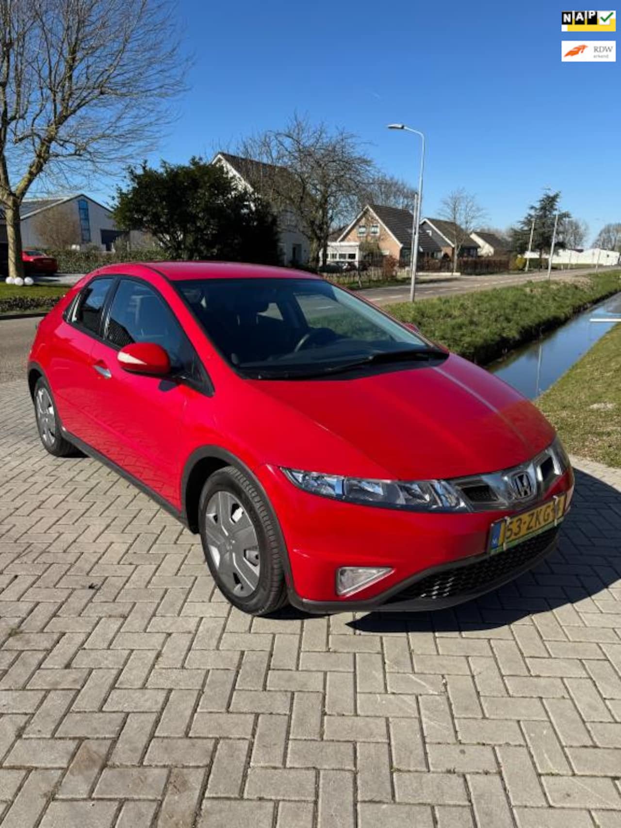 Honda Civic - 1.4 1.4 - AutoWereld.nl