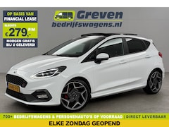 Ford Fiesta - 1.5 EcoBoost ST-3 200PK Pano LED b&o Audio Carplay Clima Cruise Navi PDC 18''LMV Stoel/Stu