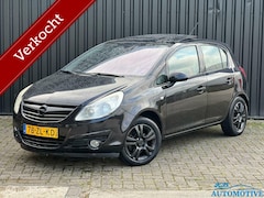 Opel Corsa - 1.4-16V Enjoy ||PANORAMADAK||STUURVERWARMING||