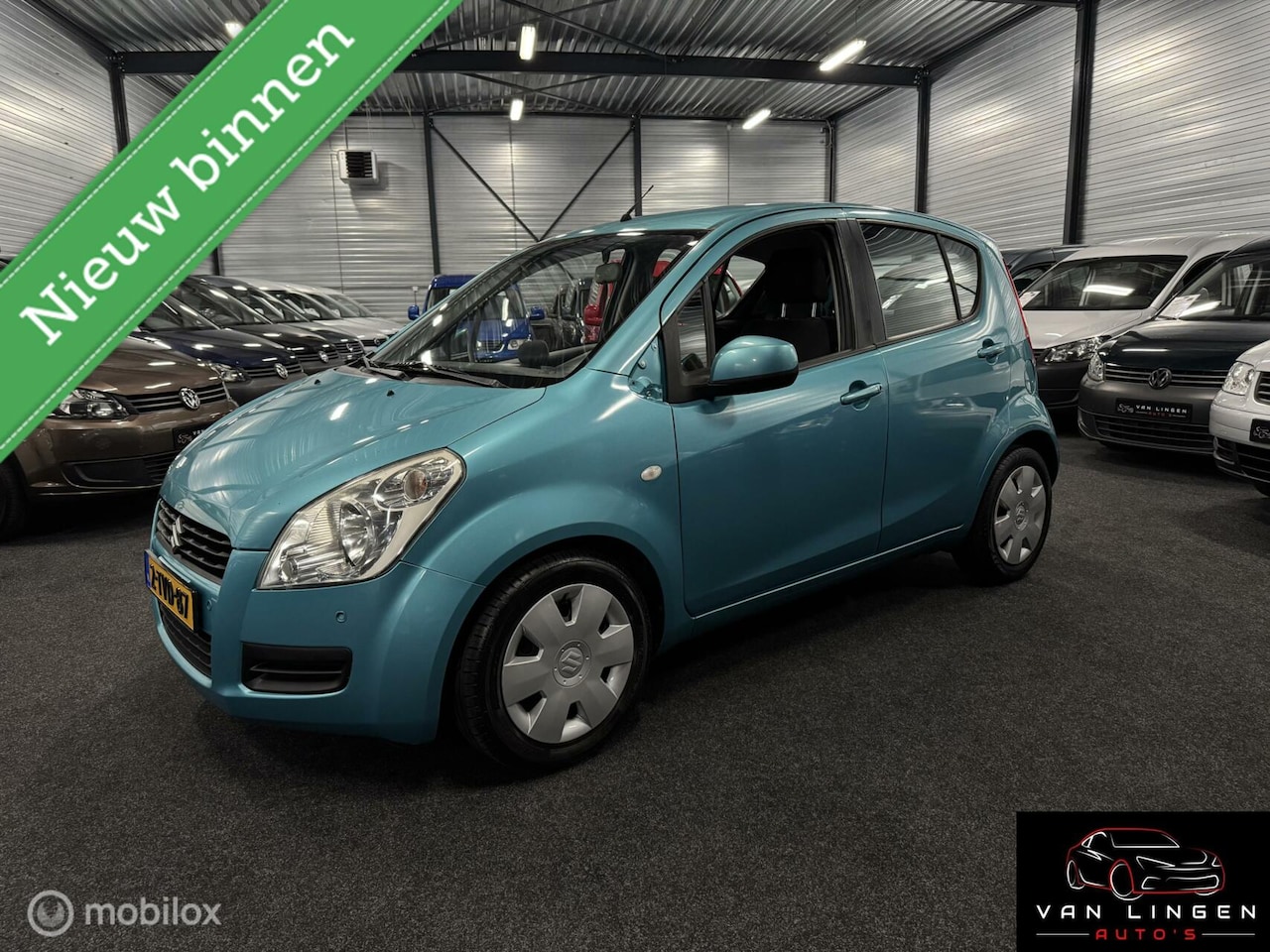 Suzuki Splash - 1.2 Comfort 1.2 Comfort - AutoWereld.nl