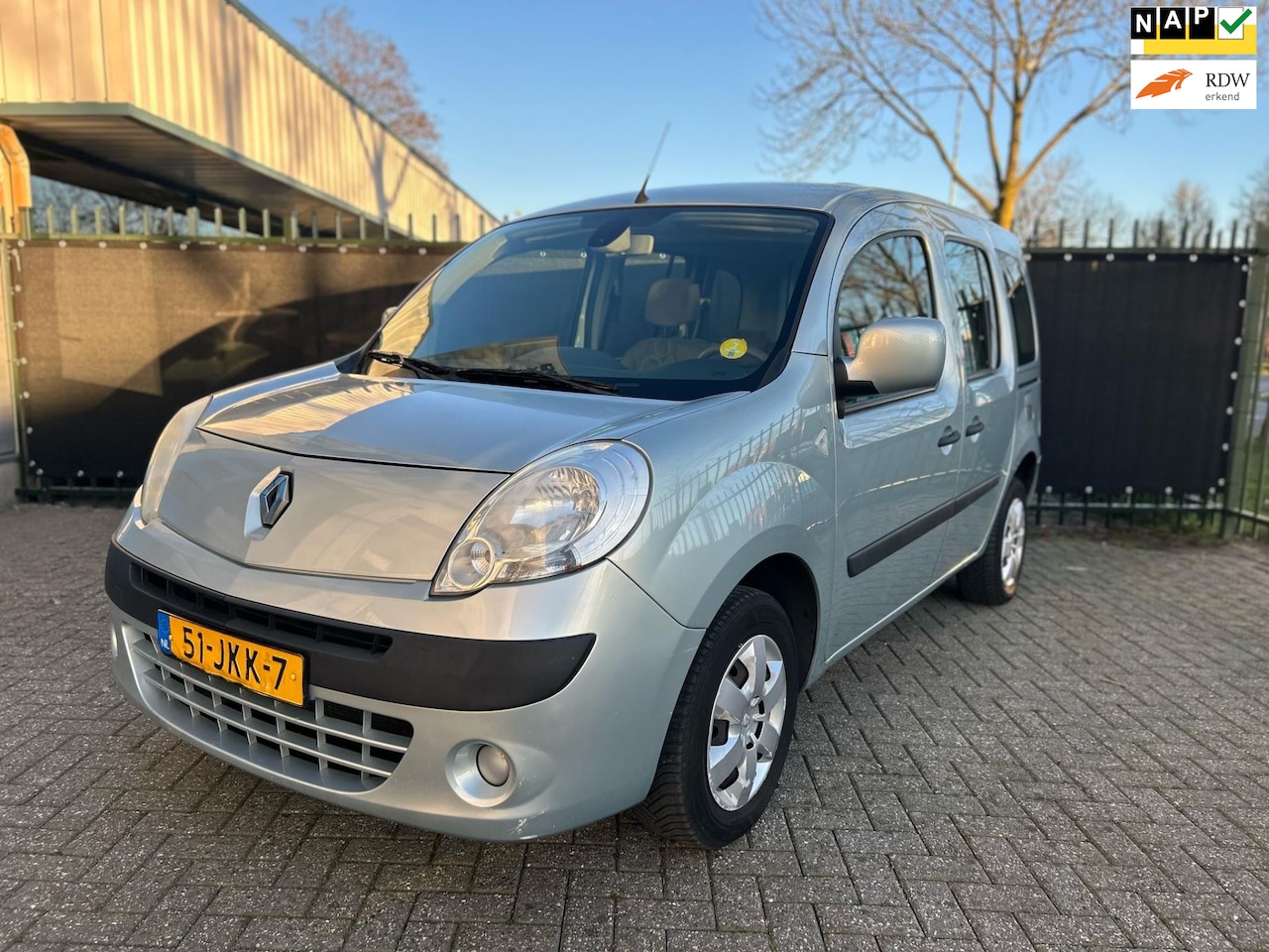 Renault Kangoo Family - 1.6-16V Expression 1.6-16V Expression - AutoWereld.nl