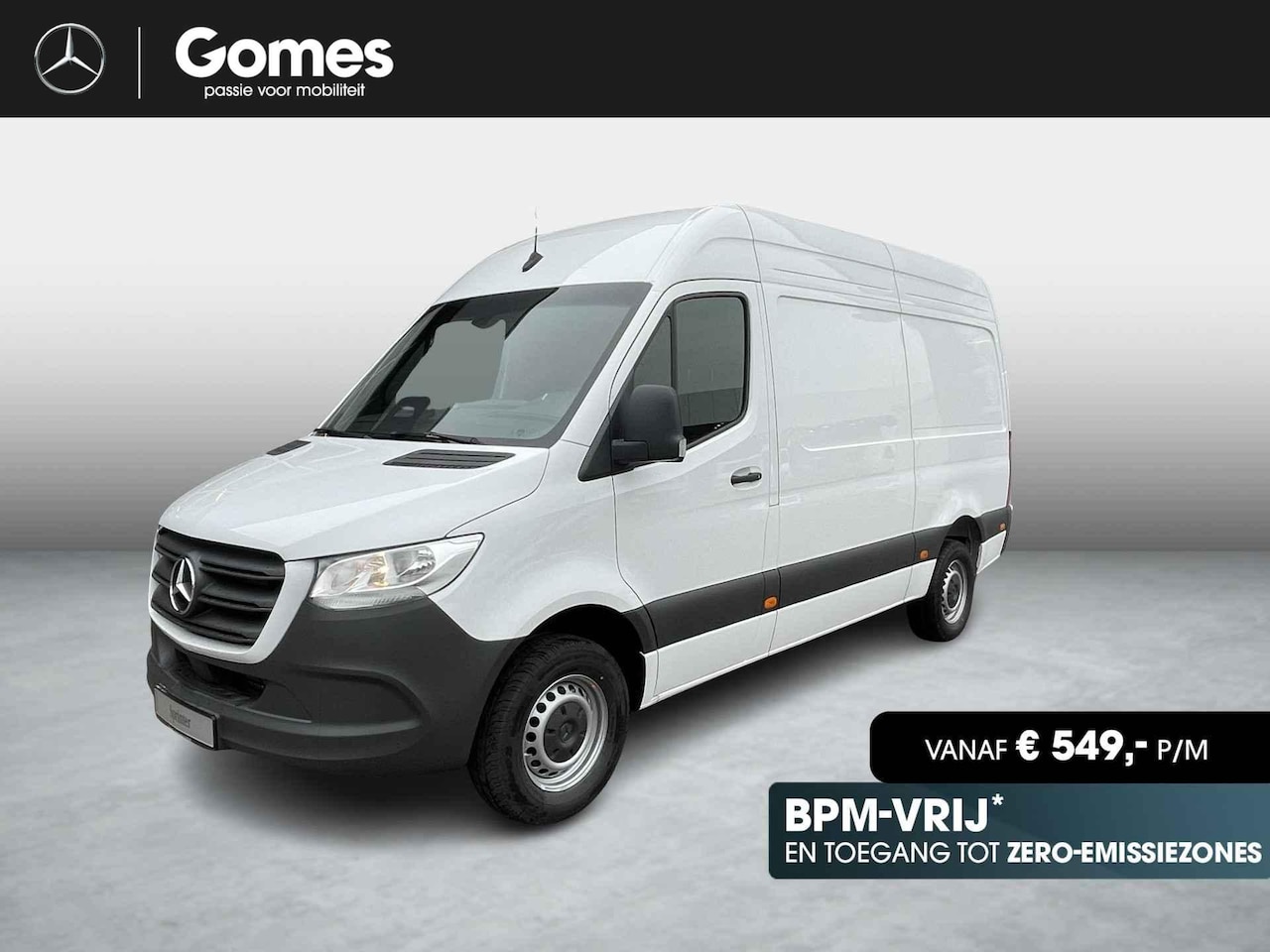 Mercedes-Benz Sprinter - 317 1.9 CDI L2 Pro 317 1.9 CDI L2 Pro - AutoWereld.nl