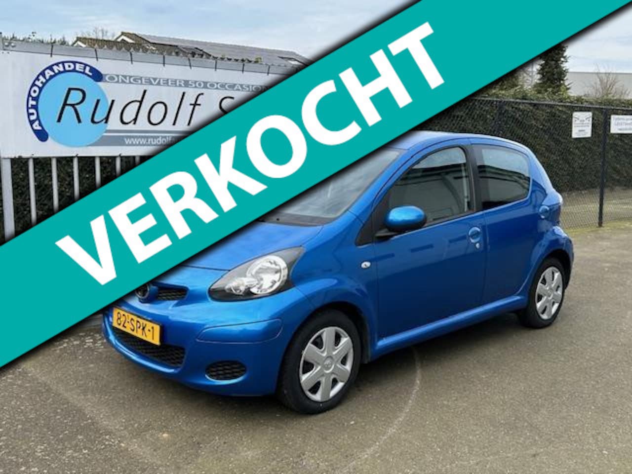 Toyota Aygo - 1.0-12V Comfort 1.0-12V Comfort - AutoWereld.nl