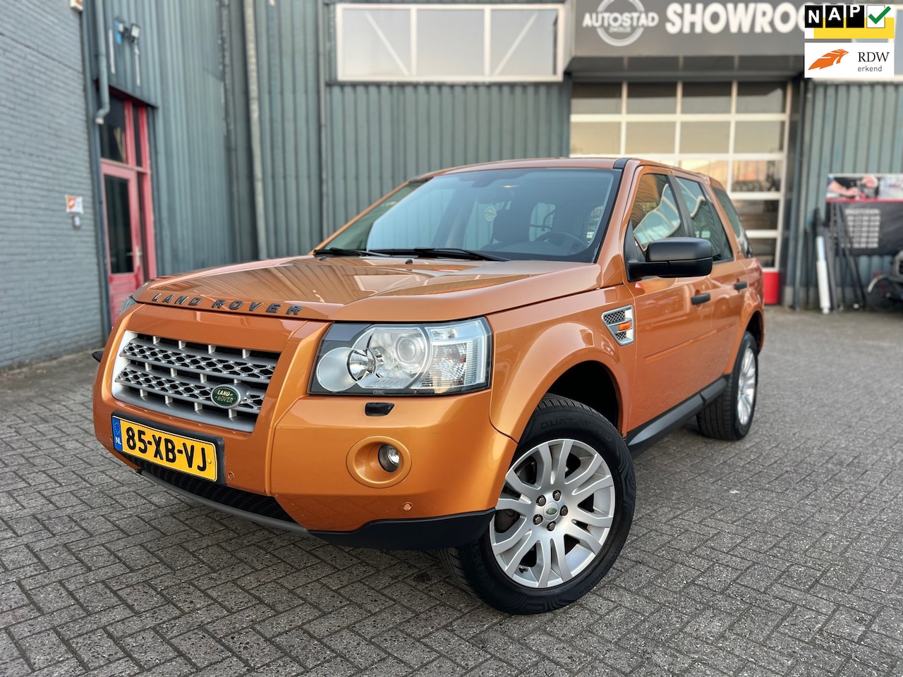 Land Rover Freelander - 3.2 i6 HSE 4x4 NL-Auto/1ste Eigenaar/Automaat/Pano/NAP/Airco/Trekhaak - AutoWereld.nl