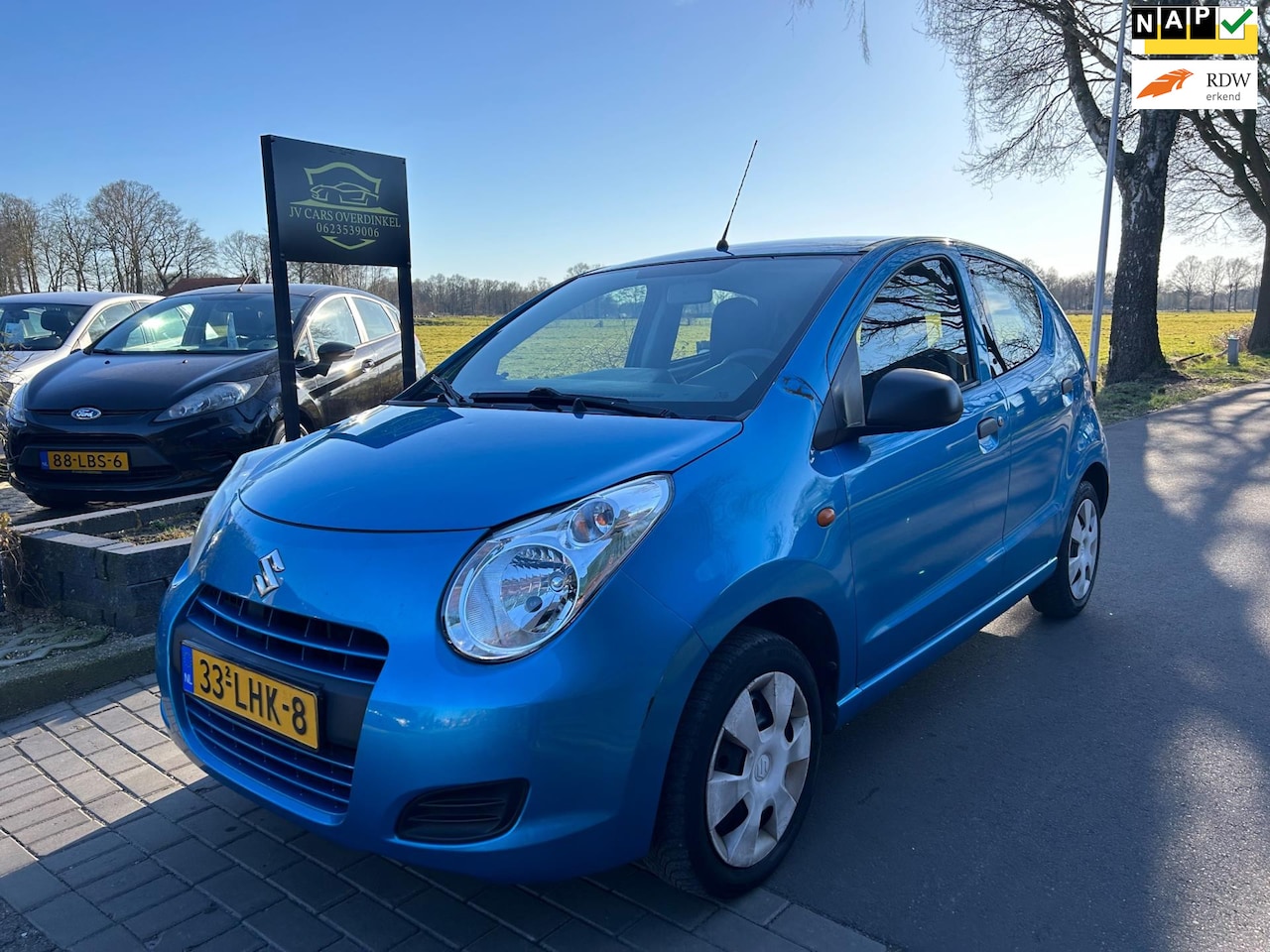 Suzuki Alto - 1.0 Base 1.0 Base,STUURBEKRACHTIGING,RADIO/CD,STARTONDERBREKING,NIEUWE APK - AutoWereld.nl