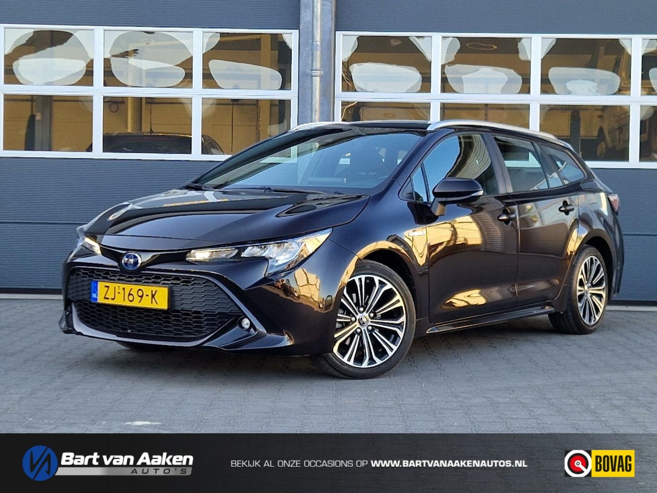 Toyota Corolla Touring Sports - 1.8 Hybrid First Edition 1.8 Hybrid First Edition - AutoWereld.nl