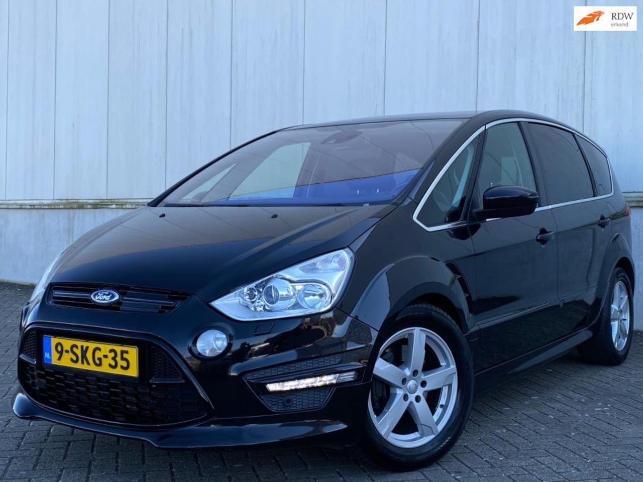 Ford S-Max - Ford S-Max 2.0 EcoBoost S Edition 7 PERS.I AUTOMAAT I 240PK I PANO I CAMERA I LED I AFNEEM - AutoWereld.nl