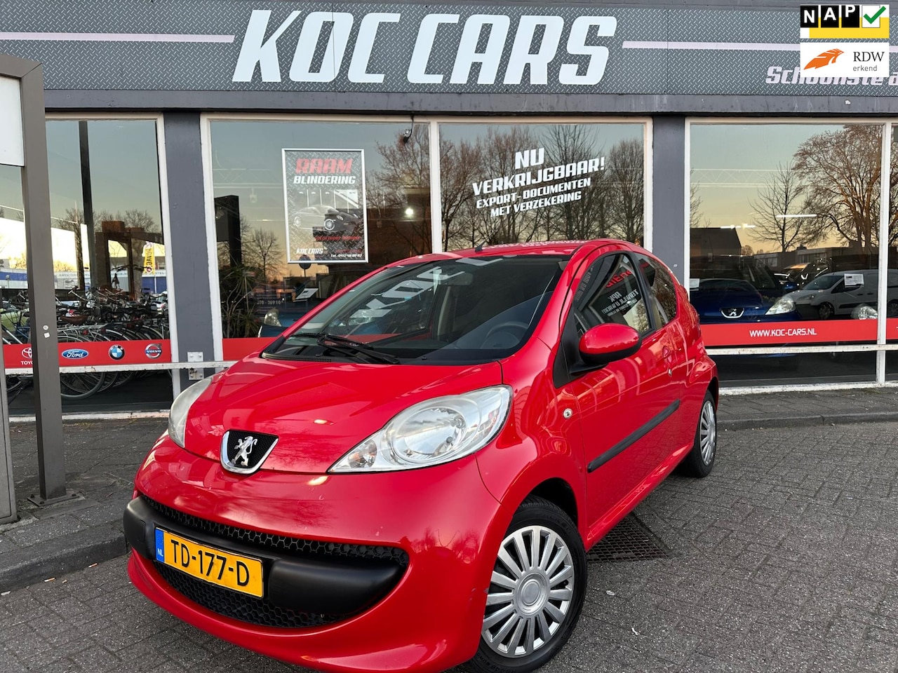 Peugeot 107 - 1.0-12V XR AIRCO APK - AutoWereld.nl