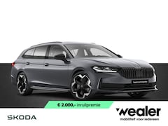 Skoda Superb Combi - Sportline Business 1.5 TSI PHEV 204 PK | Panorama dak | Suite Sport Leder | 19" lichtmetal