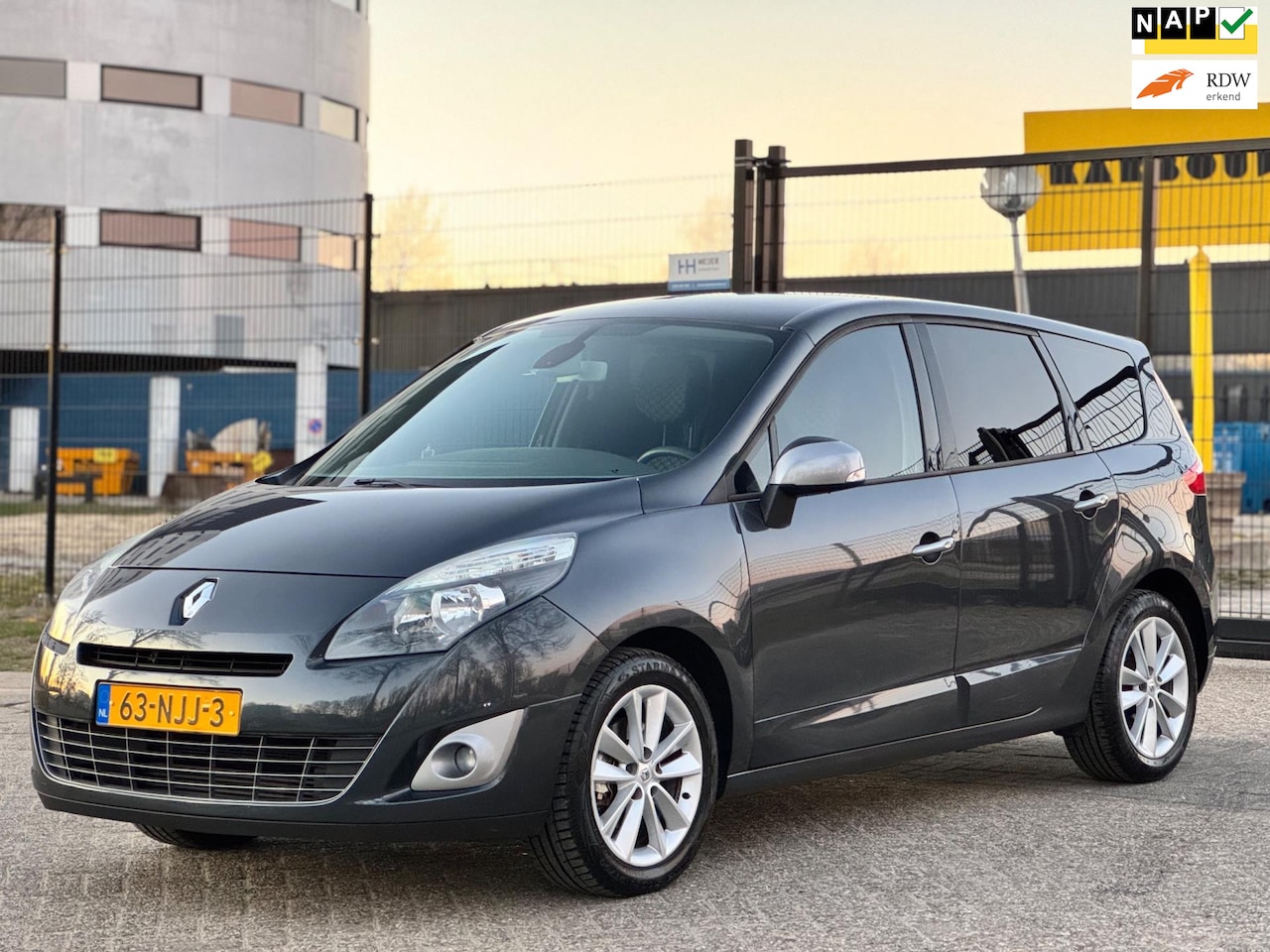 Renault Grand Scénic - 1.4 TCe Celsium/LAGE KM MET NAP/TOPSTAAT - AutoWereld.nl