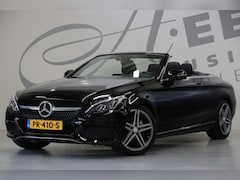 Mercedes-Benz C-klasse Cabrio - 180/ Airscarf/ Trekhaak/ Led/ Sfeerverlichting