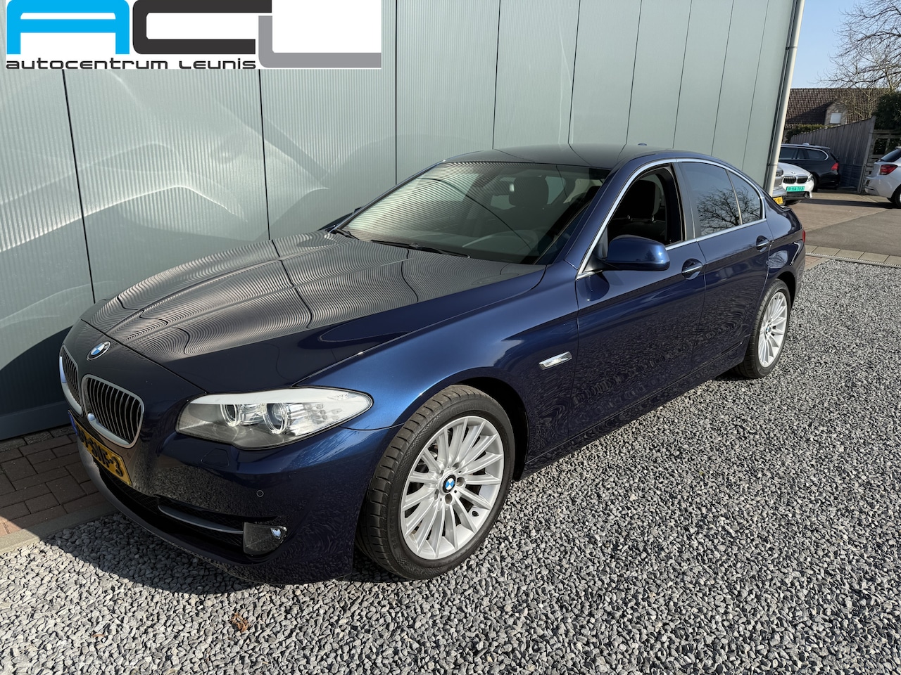 BMW 5-serie - 520i 184pk Automaat Executive Sedan F10 - AutoWereld.nl